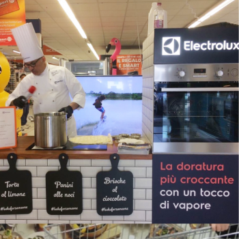 Showcooking Chef Electrolux
