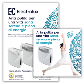 Materiali Marketing Electrolux Purify Your life
