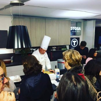 Showcooking Electrolux Chef